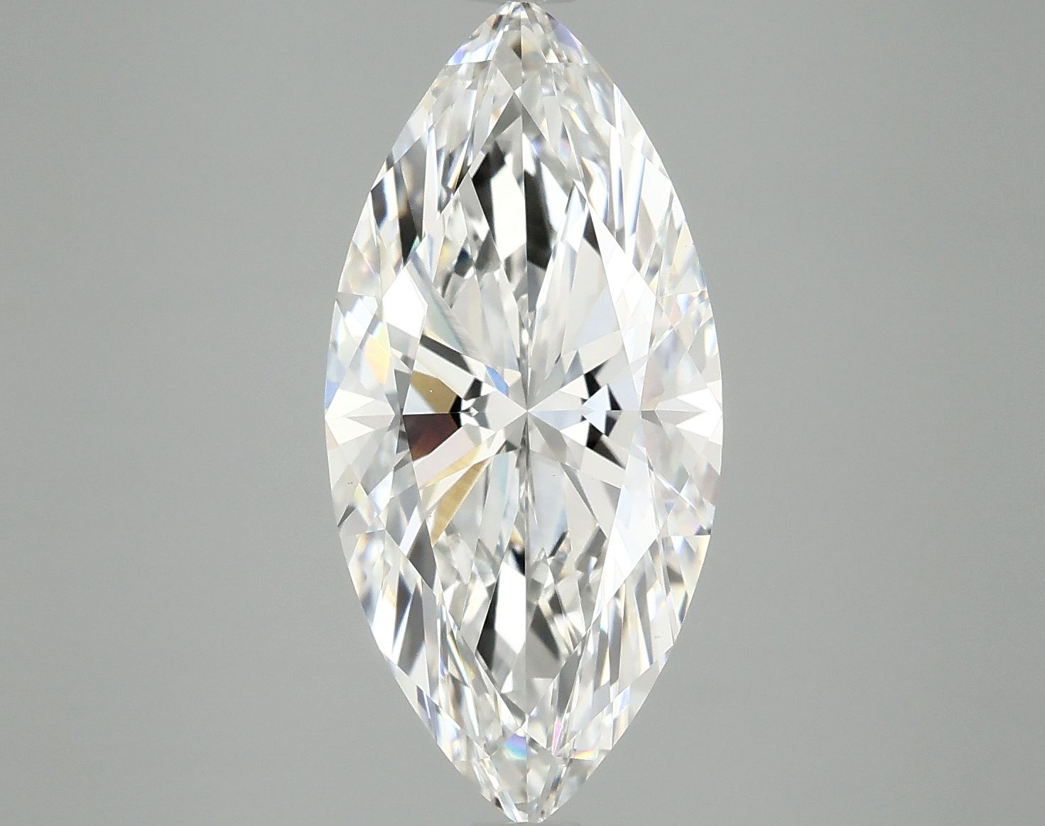 4.10 ct. marquise Lab Grown Diamond front image