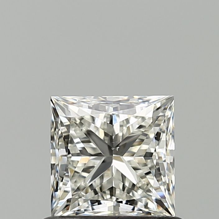 0.72 ct Princess diamond