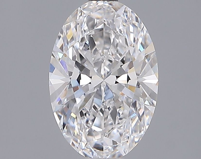 1.55 ct. oval Lab Grown Diamond front image