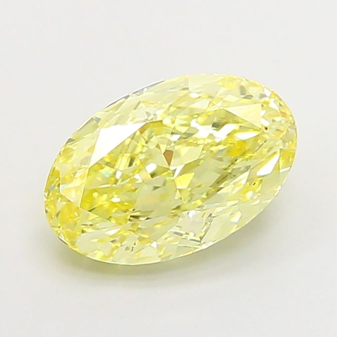 2.52 ct. oval Lab Grown Diamond front image