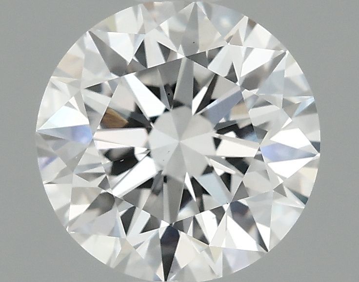 1.10 ct. round Lab Grown Diamond front image