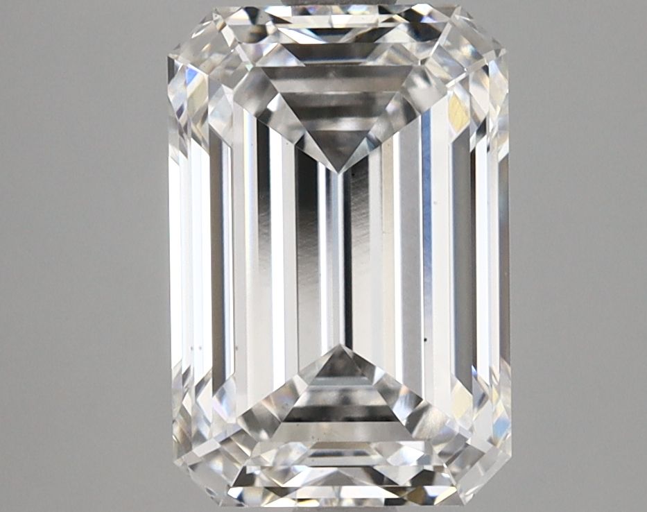 3.05 ct. emerald Lab Grown Diamond front image