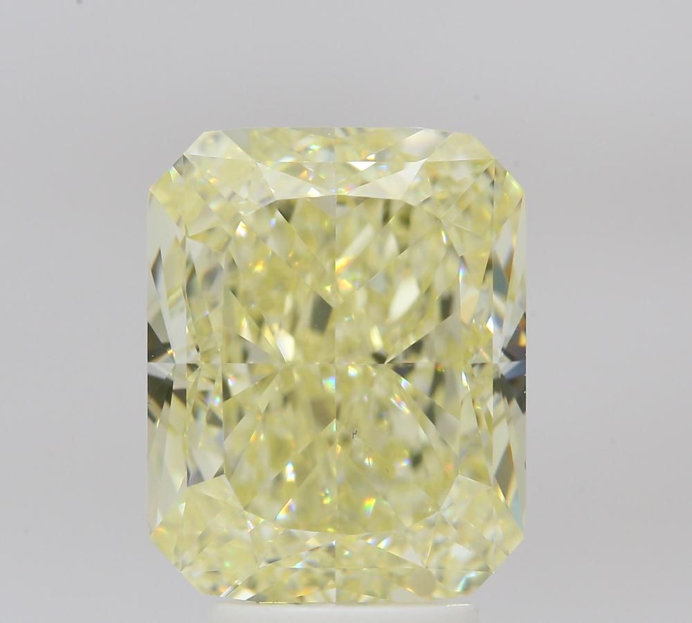 5.02ct Radiant diamond