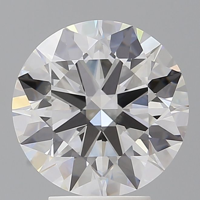 4.08 ct. round Lab Grown Diamond front image