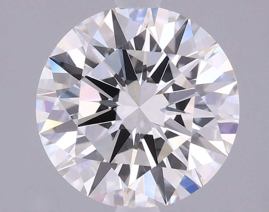 1.52 ct. round Lab Grown Diamond front image