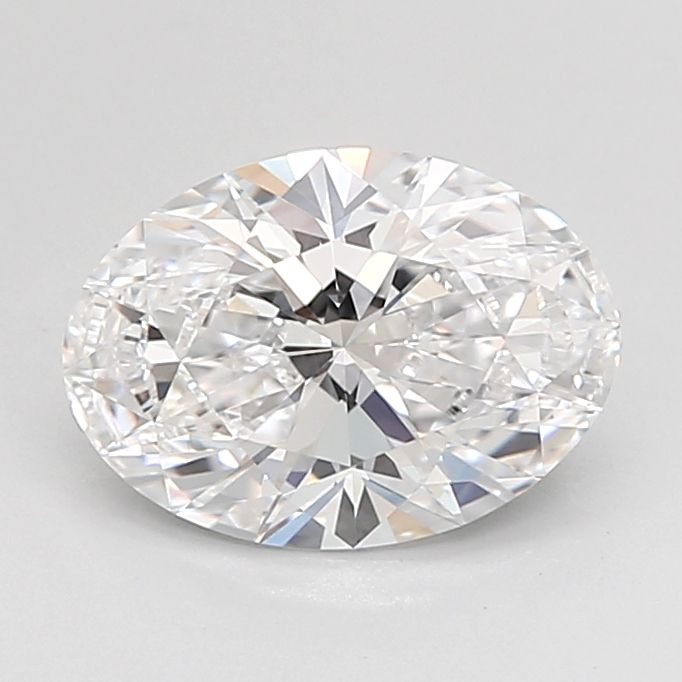 1.58 ct. oval Lab Grown Diamond front image