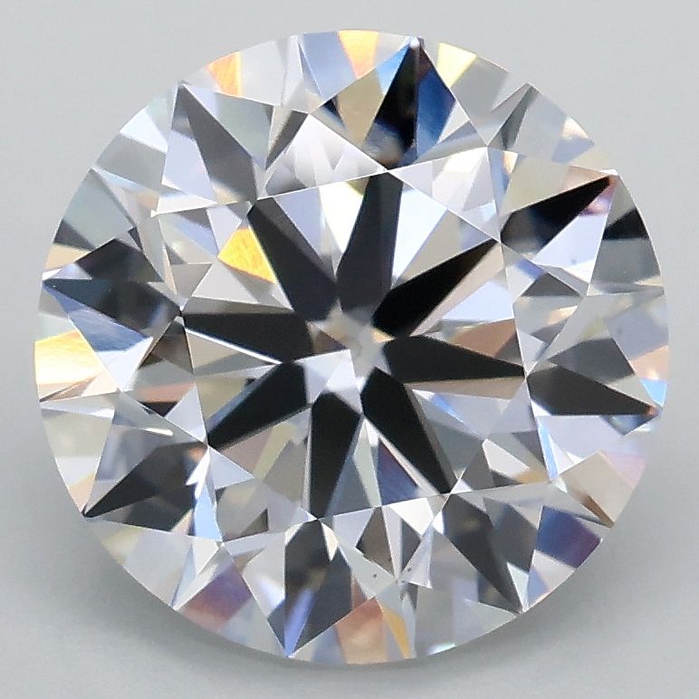 3.01 ct. round Lab Grown Diamond front image