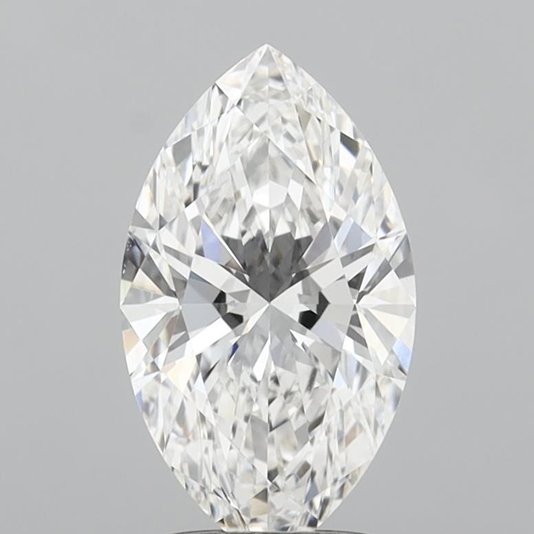 2.08 ct. marquise Lab Grown Diamond front image
