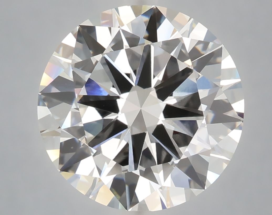 6.01 ct. round Lab Grown Diamond front image