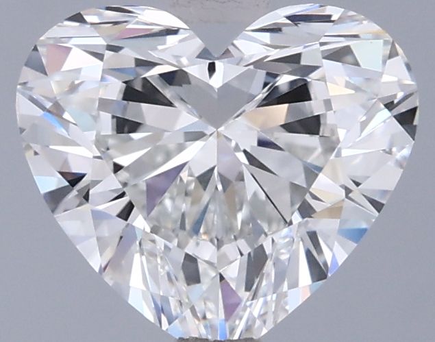 1.63 ct lab-grown Heart Diamond