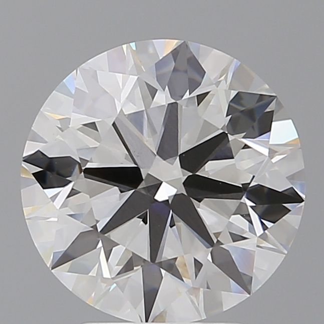 4.01 ct. round Lab Grown Diamond front image