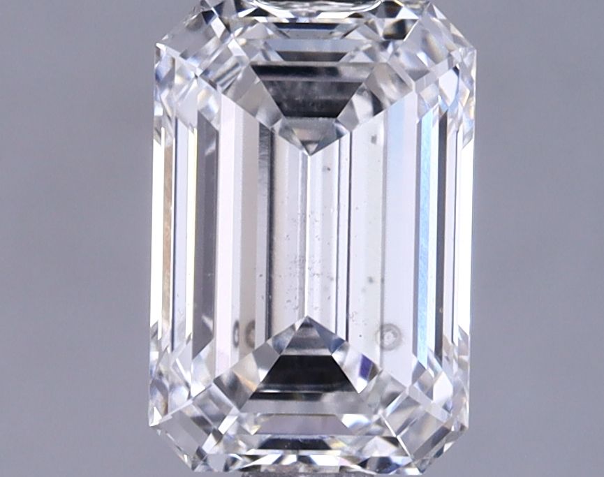 1.41 ct. emerald Lab Grown Diamond front image