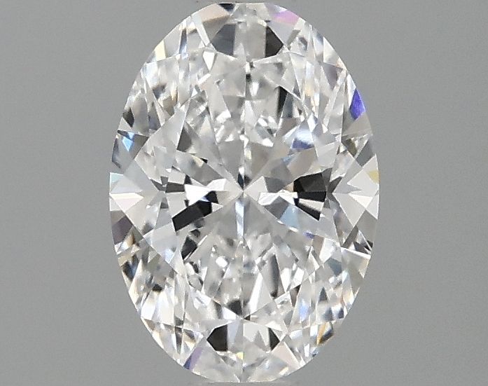 1.08 ct. oval Lab Grown Diamond front image