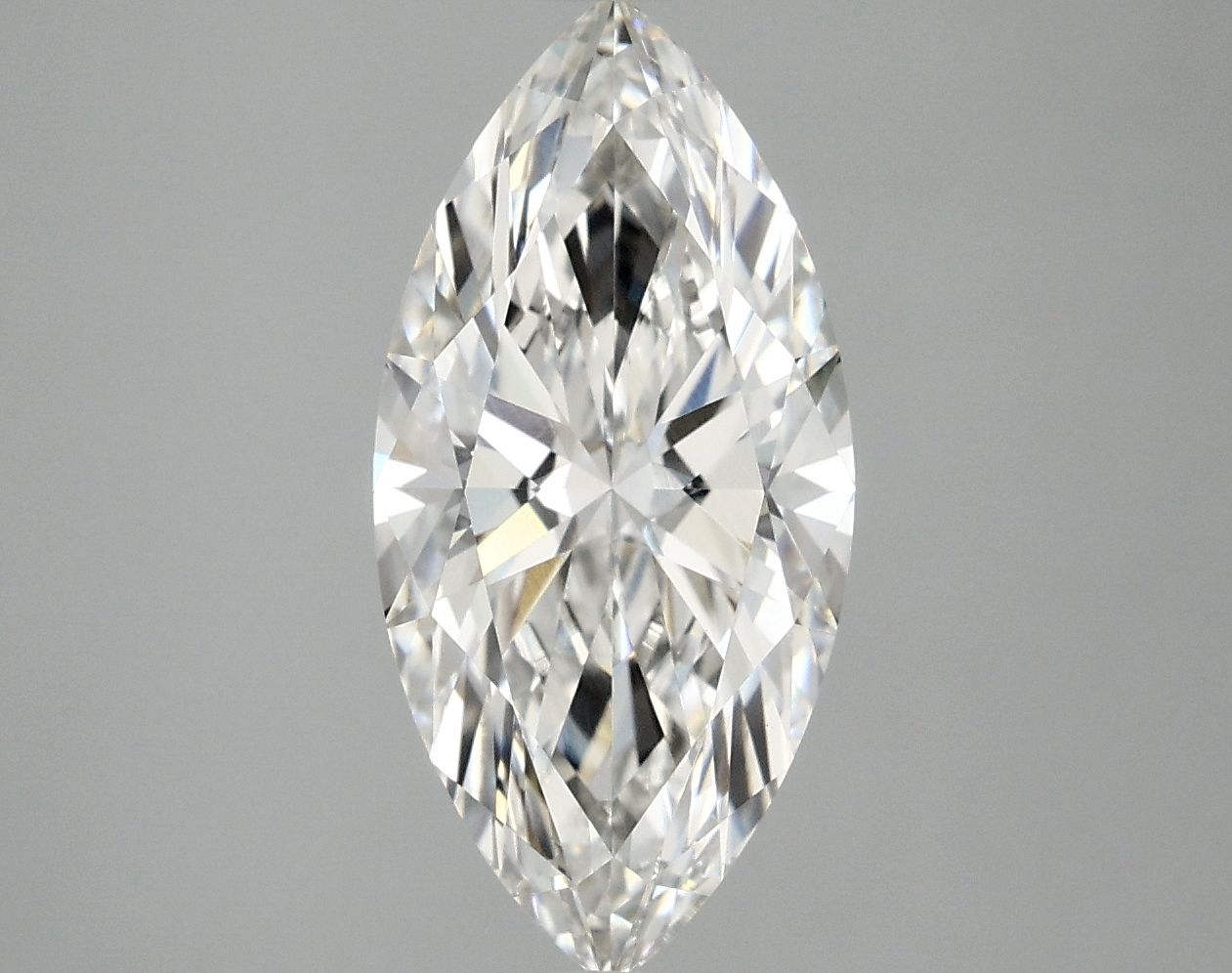2.33 carat f VVS2 EX Cut IGI marquise diamond
