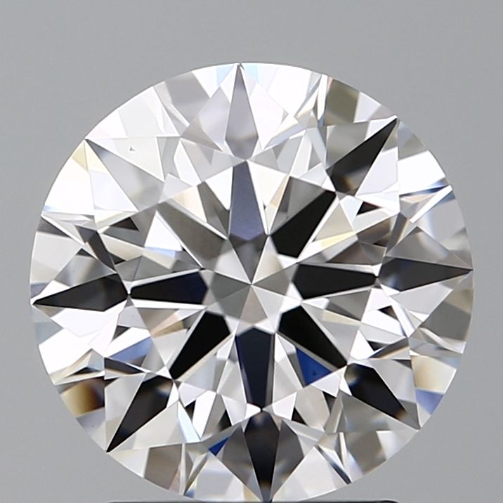 2.58 ct. round Lab Grown Diamond front image