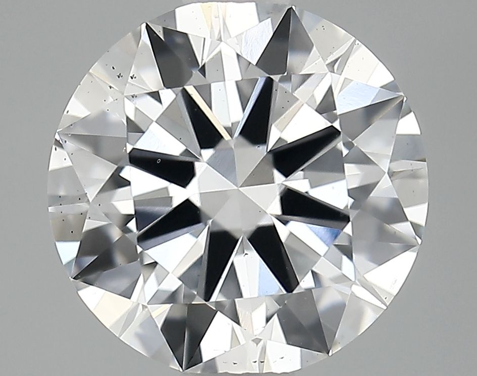 2.55 ct. round Lab Grown Diamond front image