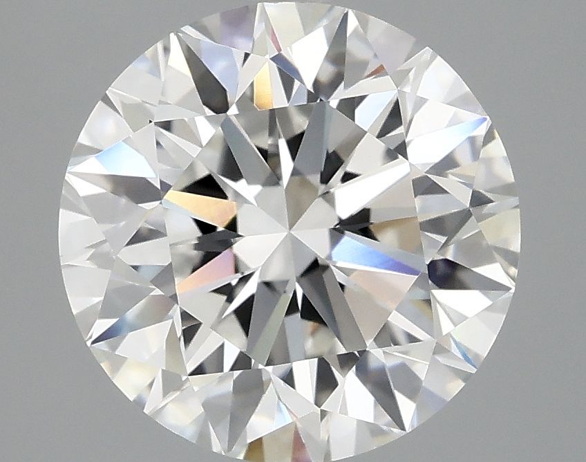 3.87 ct. round Lab Grown Diamond front image