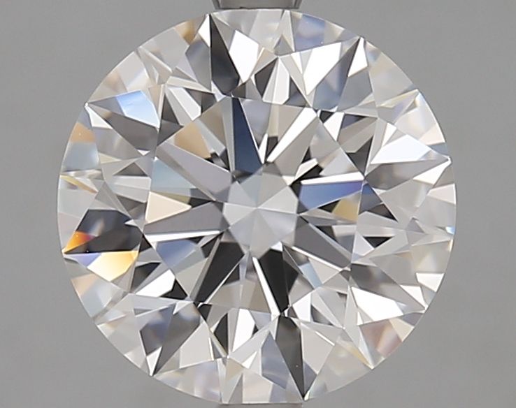 Diamant Rond 3.07 ct - Couleur D - Pureté VVS1