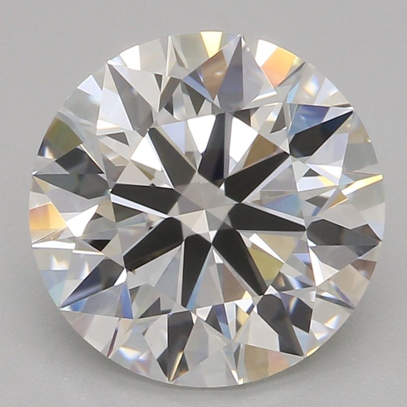 2.06 ct. round Lab Grown Diamond front image