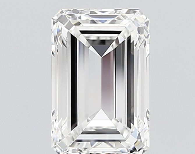 2.83 ct. emerald Lab Grown Diamond front image