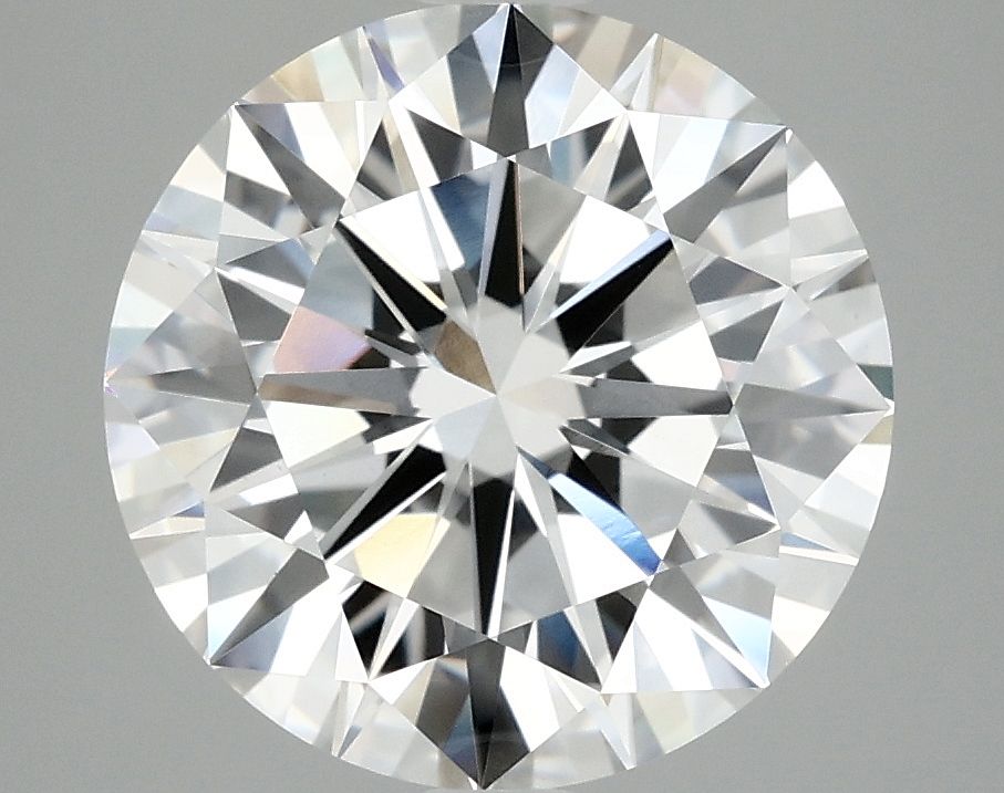 4.70 ct. round Lab Grown Diamond front image