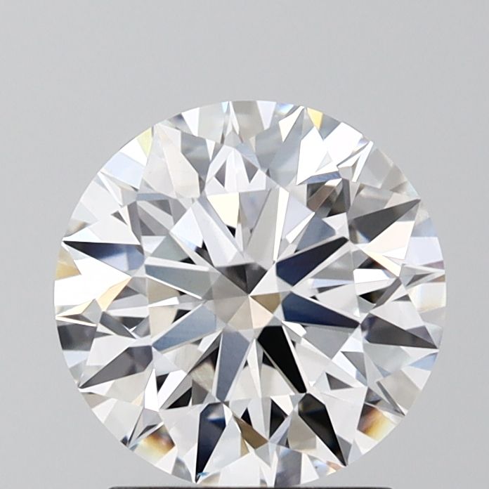 2.04 ct. round Lab Grown Diamond front image