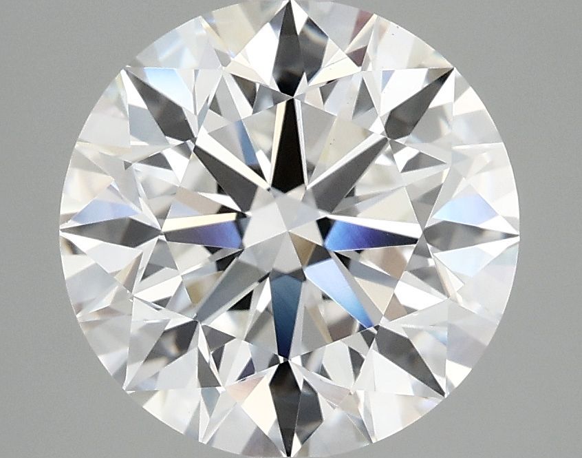 3.87 ct. round Lab Grown Diamond front image