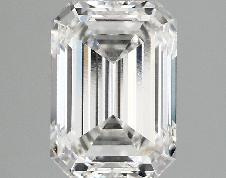 2.10 ct. emerald Lab Grown Diamond front image