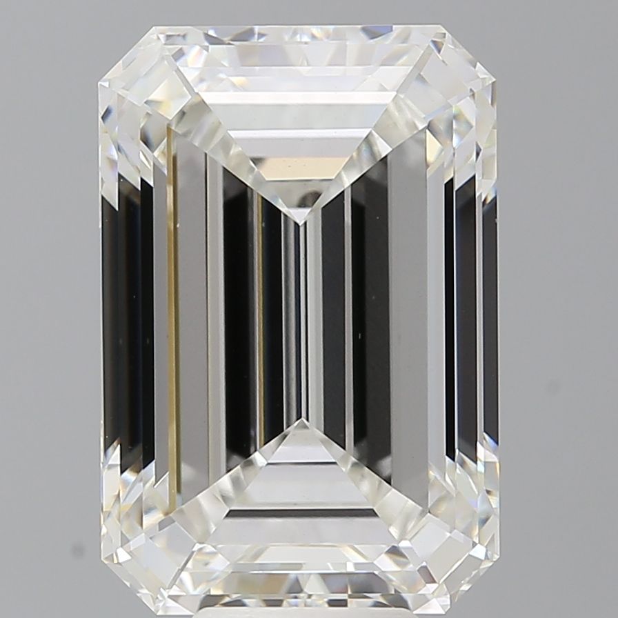 10.03 ct. emerald Lab Grown Diamond front image