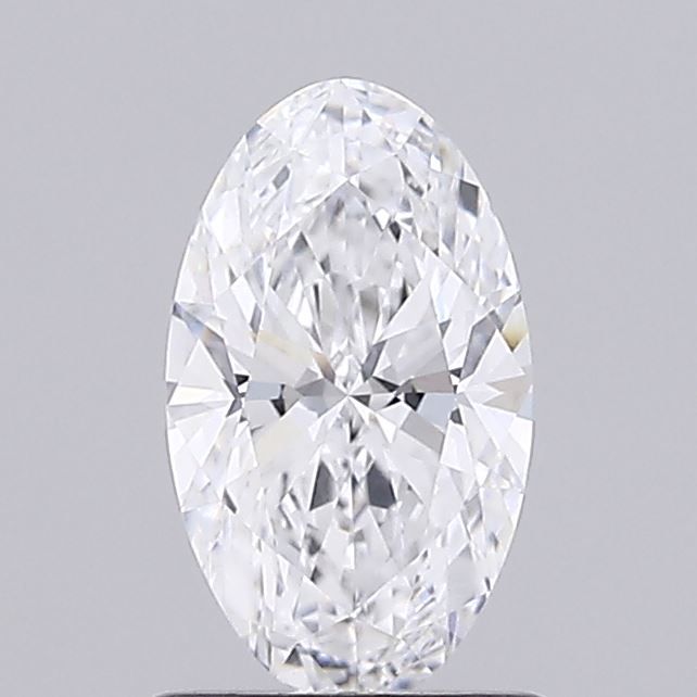 1.04 ct. oval Lab Grown Diamond front image