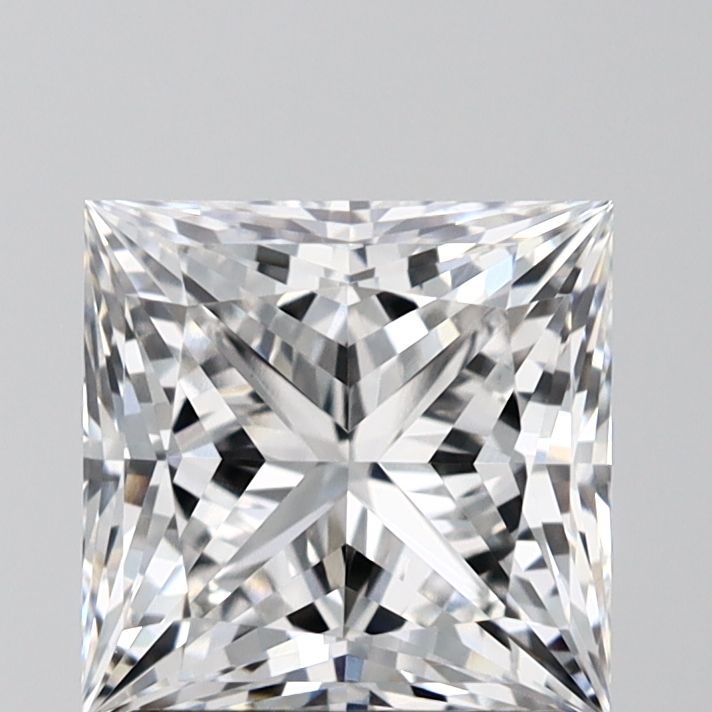 2.08 ct. princess Lab Grown Diamond front image