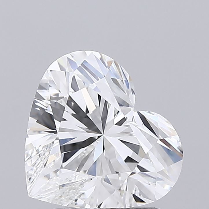 2.06 ct. heart Lab Grown Diamond front image