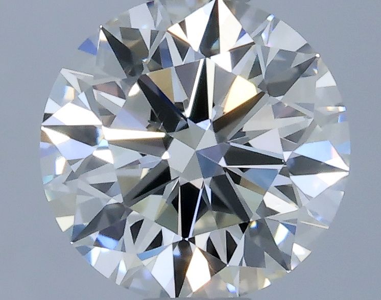 0.57 ct Round diamond