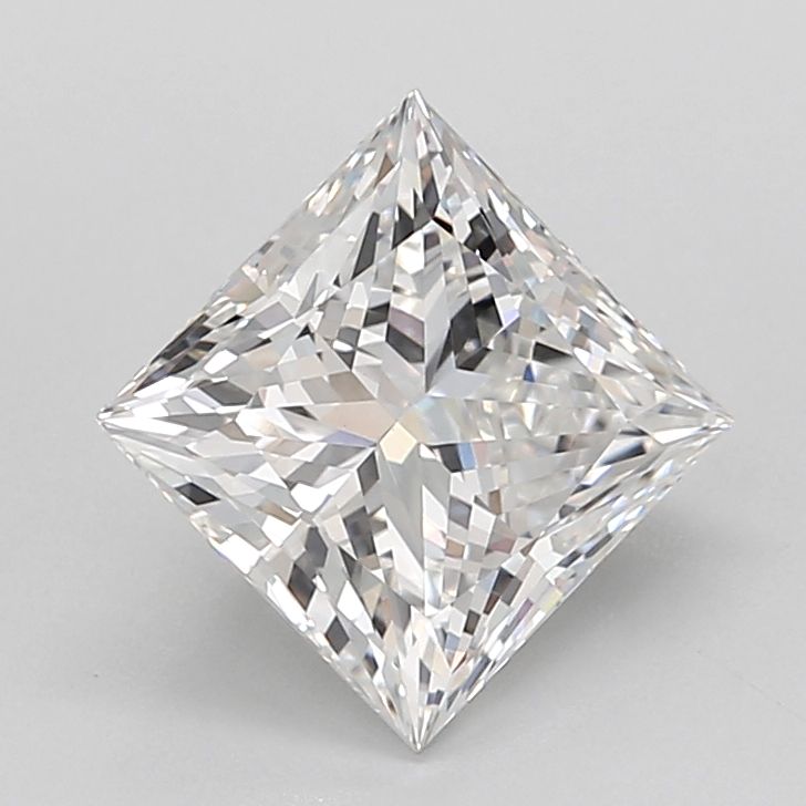2.55 ct. princess Lab Grown Diamond front image