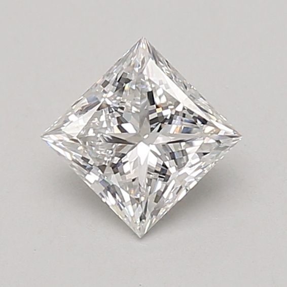 0.73 ct. princess Lab Grown Diamond front image