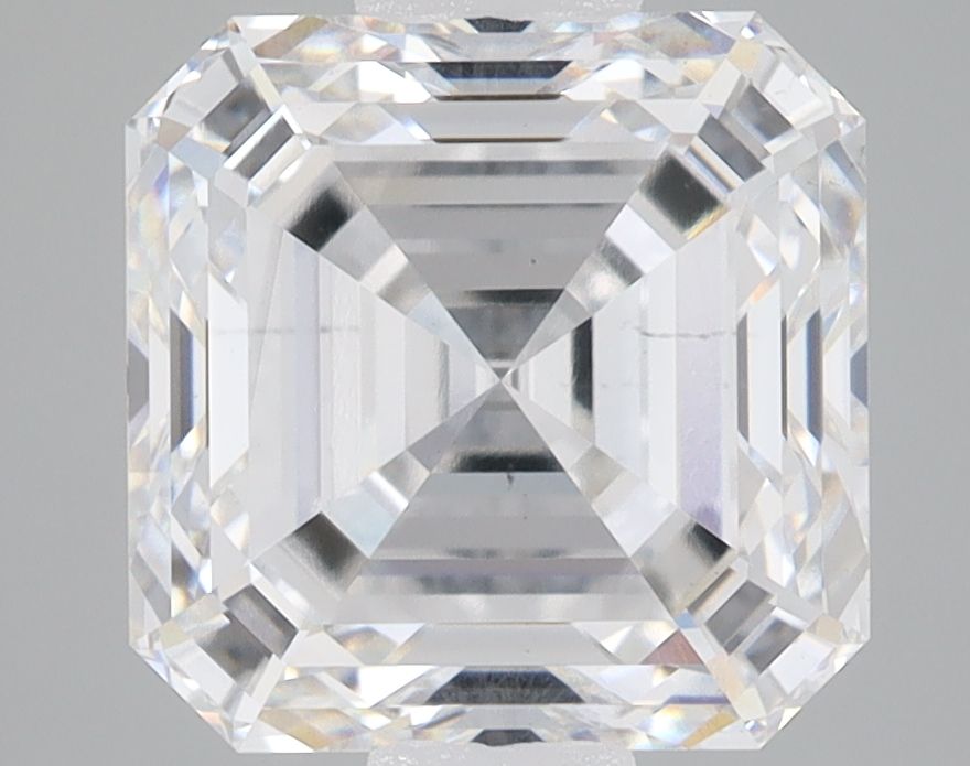4.01 ct lab-grown Square emerald Diamond
