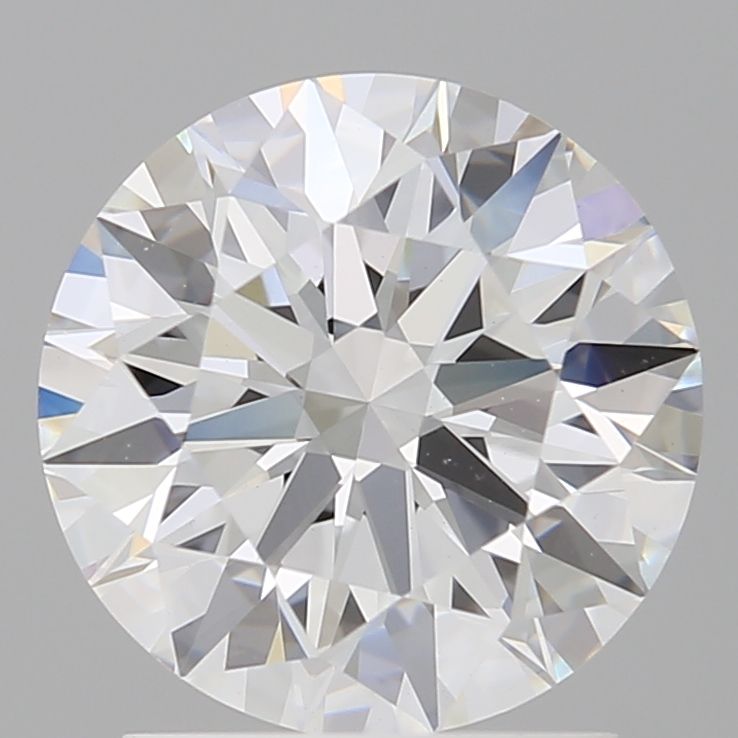 2.01 ct. round Lab Grown Diamond front image