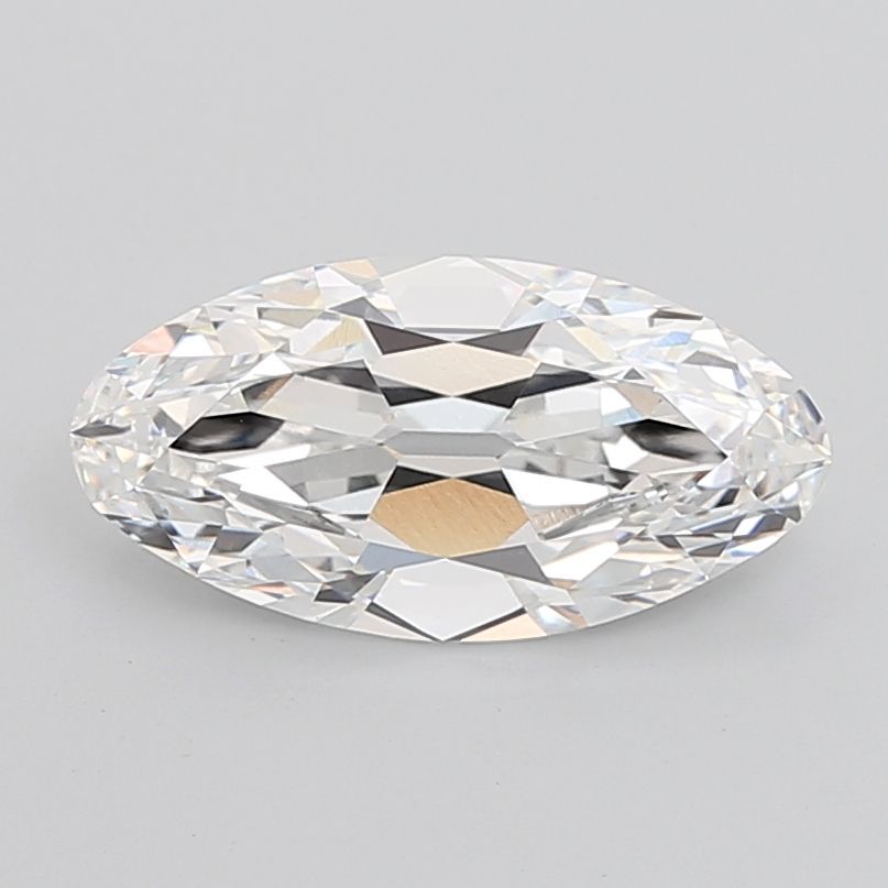 6.09 ct. oval Lab Grown Diamond front image