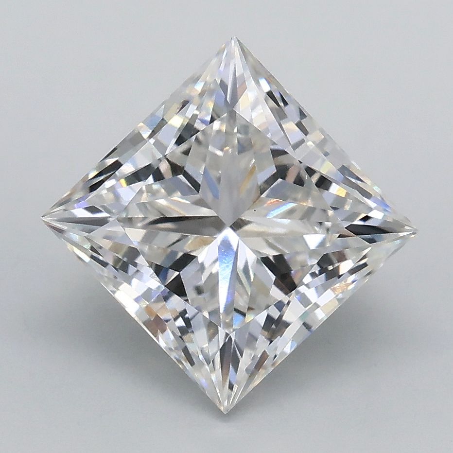 2.42 ct. princess Lab Grown Diamond front image