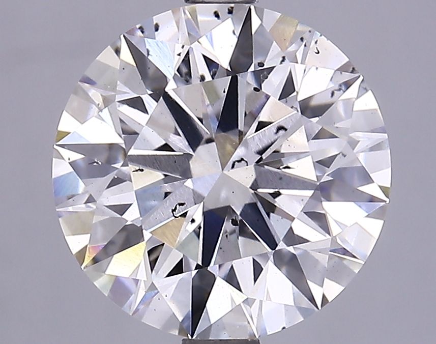 3.41 ct. round Lab Grown Diamond front image