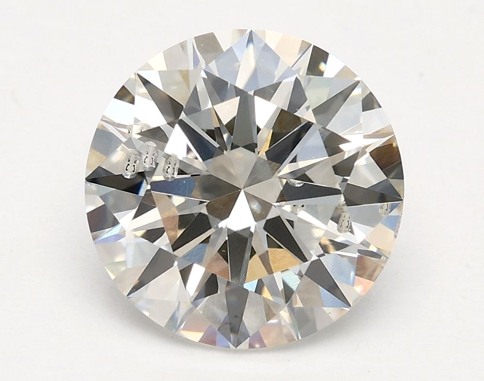 2.05 ct. round Lab Grown Diamond front image