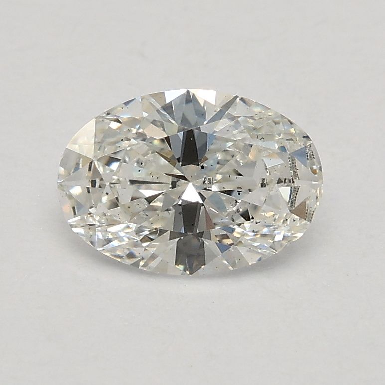 0.50 ct. oval Lab Grown Diamond front image