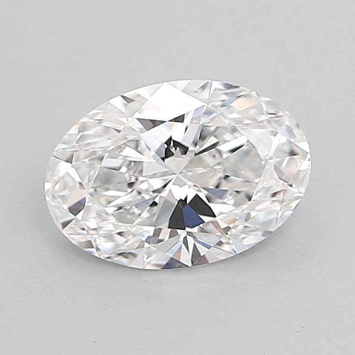 2.05 ct. oval Lab Grown Diamond front image