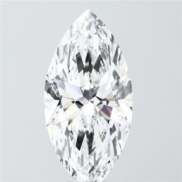 2.52 ct. marquise Lab Grown Diamond front image