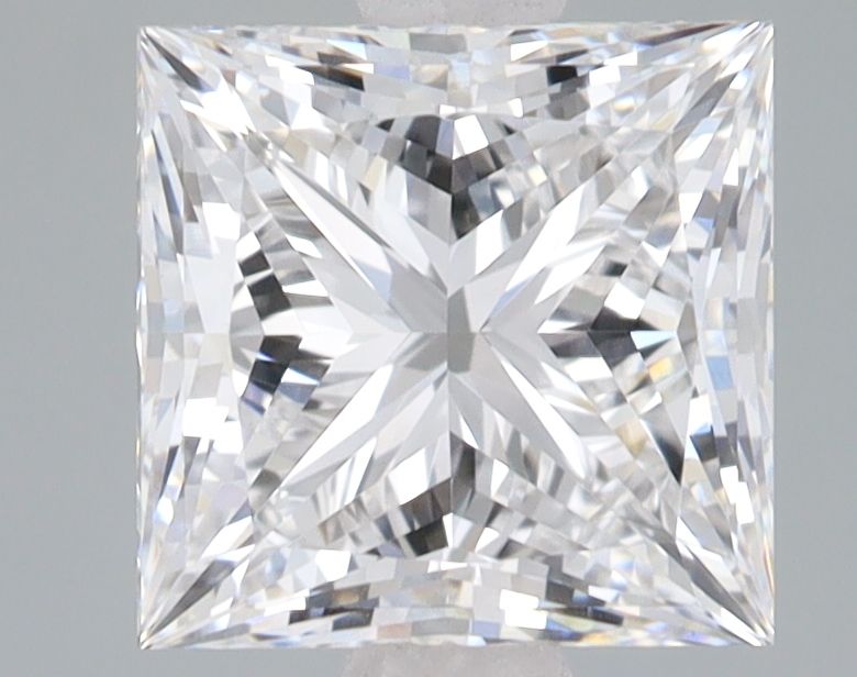2.09 ct. princess Lab Grown Diamond front image