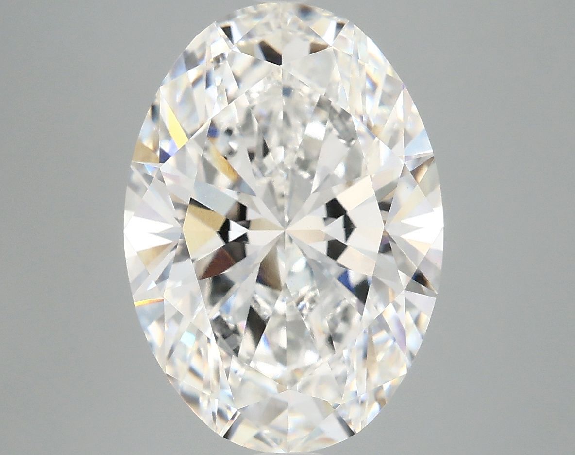 5.03 ct. oval Lab Grown Diamond front image