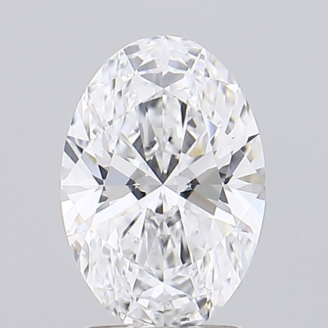 1.32 ct. oval Lab Grown Diamond front image