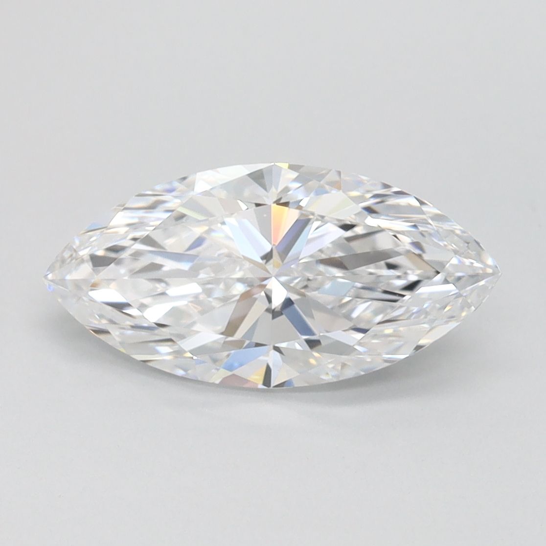1.24 ct. marquise Lab Grown Diamond front image
