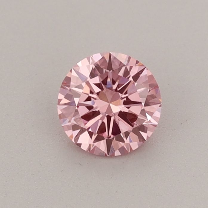 0.41 CT Fancy Vivid Pink ROUND