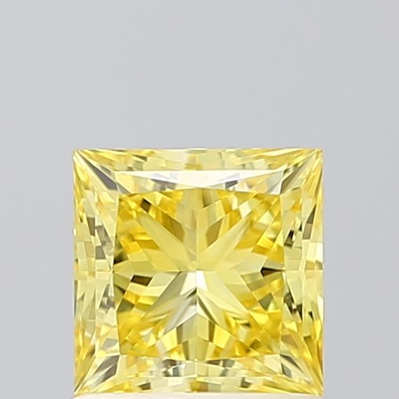 1.01 ct. princess Lab Grown Diamond front image